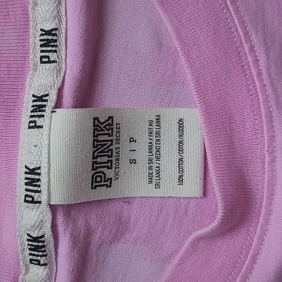 PINK size small long sleeve tshirt - Picture 2 of 3